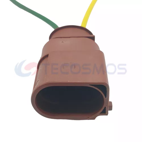 Auto Parts Electronic Fan Plug Connector for Car 2-pin Male DJ70228A-6.3-11/21 CT2-0081G - image 2